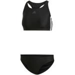Zwarte Polyamide adidas Performance Bikini's  in maat XXL voor Dames 