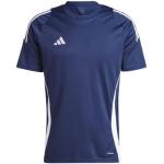 Donkerblauwe Polyester adidas Performance Voetbalshirts  in maat M in de Sale voor Heren 