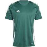 Donkergroene Polyester adidas Performance Voetbalshirts  in maat S voor Heren 