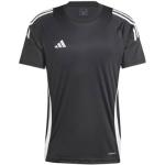 Zwarte Polyester adidas Performance Voetbalshirts  in maat XXL in de Sale voor Heren 