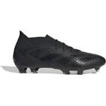 Zwarte adidas Predator Paul Pogba Voetbalschoenen met vaste noppen  in maat 39,5 in de Sale 