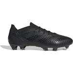 Zwarte adidas Predator Voetbalschoenen met vaste noppen  in maat 39,5 met Instap in de Sale 
