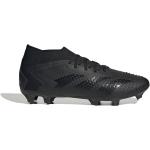 Zwarte adidas Predator Voetbalschoenen met vaste noppen  in maat 39,5 in de Sale 