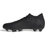 Zwarte adidas Predator Voetbalschoenen met vaste noppen  in maat 46 in de Sale voor Heren 