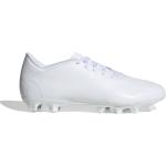 Witte Synthetische adidas Predator Kunstgras voetbalschoenen  in maat 39,5 in de Sale 