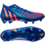 Donkerblauwe adidas Predator Paul Pogba Voetbalschoenen met vaste noppen  in maat 36 met Instap in de Sale 