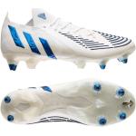 Witte adidas Predator Paul Pogba Voetbalschoenen met schroefnoppen  in maat 36 met Instap in de Sale 