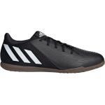 Zwarte Rubberen Ademend adidas Predator Zaalvoetbalschoen  in 45,5 voor Heren 