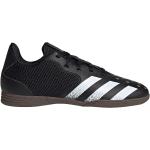 Zwarte Rubberen Ademend adidas Predator Zaalvoetbalschoen  in maat 28 voor Jongens 