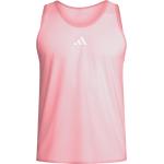 Roze Polyester adidas Trainingshesjes  in maat L in de Sale 
