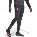 Zwarte Polyester adidas Real Madrid Sportbroeken  in maat XS met motief van Madrid in de Sale 