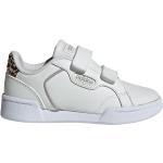 Gebroken-witte Rubberen adidas Roguera Klittenband sneakers  in maat 33 met Klittenbandsluitingen voor Meisjes 
