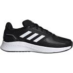 Sport Zwarte Rubberen Ademend adidas Runfalcon Hardloopschoenen  in 31 voor Kinderen 