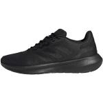 Klassieke Zwarte adidas Runfalcon Hardloopschoenen  in 45,5 in de Sale voor Heren 