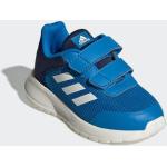 Blauwe adidas Sportswear Lage sneakers  in 24 met Klittenbandsluitingen in de Sale voor Dames 