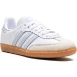 Witte Rubberen adidas Samba Damessneakers 
