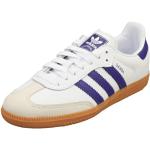 Witte Rubberen adidas Samba Damessneakers  in maat 36,5 