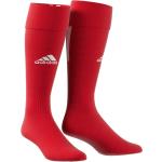 Rode Lycra adidas Voetbalsokken  in 43 voor Dames 