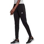 Zwarte Polyester adidas Voetbalbroeken  in maat XS voor Dames 