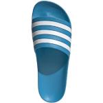 Sport Multicolored Rubberen adidas Sportswear Platte sandalen  in 44,5 met Hakhoogte tot 3cm voor Dames 
