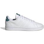 Sport Witte adidas Sportswear Damessneakers  in maat 39,5 met Hakhoogte tot 3cm in de Sale 