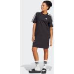 Zwarte adidas Sportswear Shirtjurkjes  in maat XL voor Dames 