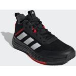 Zwarte adidas Sportswear Basketbalschoenen  in maat 42,5 in de Sale voor Heren 