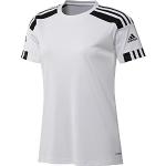 Witte adidas Squadra Ademende T-shirts  in maat L in de Sale voor Dames 