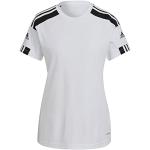 Witte adidas Squadra Ademende T-shirts  in maat S in de Sale voor Dames 
