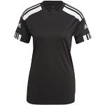 Zwarte adidas Squadra Ademende T-shirts  in maat M in de Sale voor Dames 