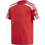 Adidas Squad 21 Jsy Y T-shirt voor kinderen, uniseks, team power, rood/wit, 128