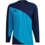 Blauwe Polyester adidas Squadra Keepersshirts  in maat M voor Heren 