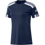 Blauwe Polyester adidas Squadra Voetbalshirts  in maat XS voor Dames 