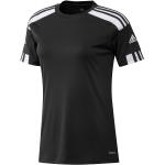 Zwarte Polyester adidas Squadra Voetbalshirts  in maat S voor Dames 