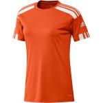 Oranje Polyester adidas Squadra Voetbalshirts  in maat XS voor Dames 