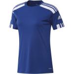 Blauwe Polyester adidas Squadra Voetbalshirts  in maat L voor Dames 