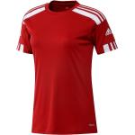 Rode Polyester adidas Squadra Voetbalshirts  in maat L voor Dames 