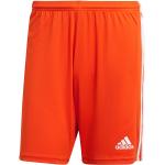 Oranje Polyester adidas Squadra Voetbalshorts  in maat L voor Heren 