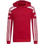 Rode adidas Squadra Kinder hoodies in de Sale voor Jongens 