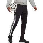 Zwarte Polyester adidas Squadra Sweatbroeken & Trainingsbroeken  in maat S voor Heren 