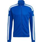 Blauwe Polyester adidas Squadra Trainingsjacks  in maat S voor Heren 