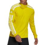 Gele Polyester adidas Squadra Sporttops  in maat M voor Heren 