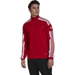 Rode Polyester adidas Squadra Overhemden   in maat XS in de Sale 