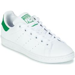 Adidas Stan Smith J Sustainable Lage Sneakers Kind - Wit