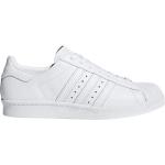 Streetwear Witte adidas Superstar 80s Basketbalschoenen voor Heren 