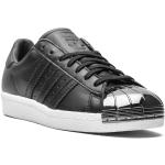 Zwarte Rubberen adidas Superstar 80s Damessneakers 
