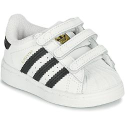 adidas SUPERSTAR CF I Lage Sneakers kind - Wit