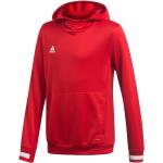 Rode Polyester adidas Kinder hoodies  in maat 152 voor Meisjes 