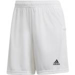 Witte Polyester adidas Fitness-shorts  in maat S voor Dames 