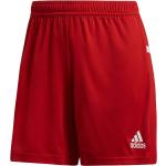 Rode Polyester adidas Fitness-shorts  in maat S voor Dames 